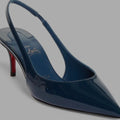 Christian Louboutin Z pointed Toe -Blue