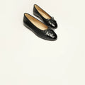 CHANEL BALLET FLATS - Black