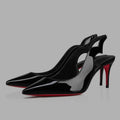 Christian Louboutin Hot chick sling- Black