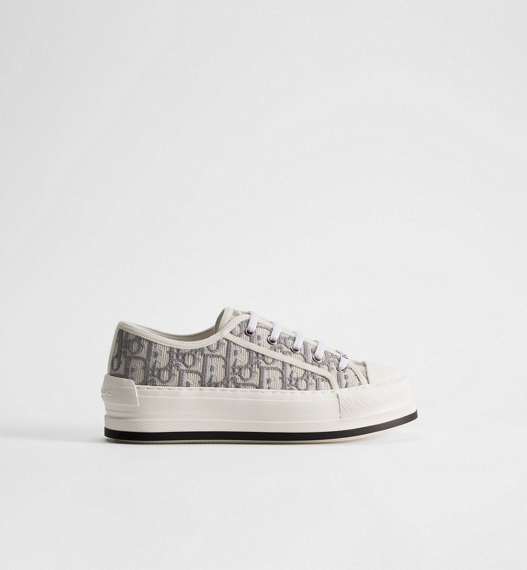 DIOR Walk'n Dior Platform Shoes-Stone Gray