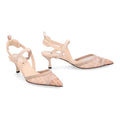 FENDI Slingback Pump- Pink