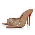 Christian Louboutin Miss Z Mule nude Pearl