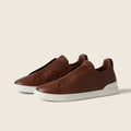 ZEGNA Triple stitch- Wine Red