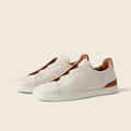 ZEGNA Triple stitch- off white