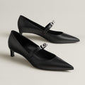 HERMES Kiara 40 pump - Black