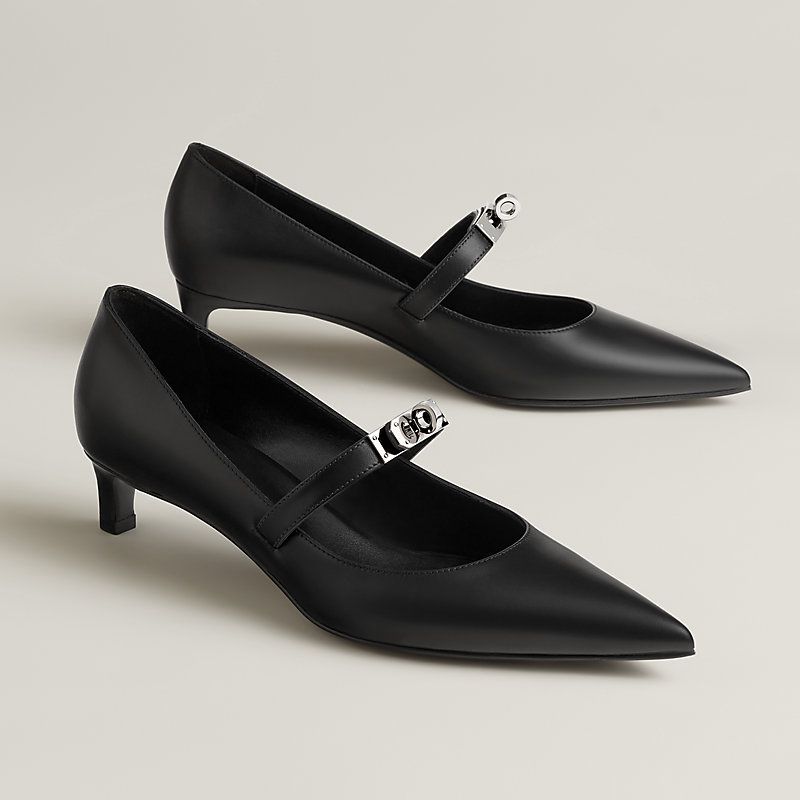 HERMES Kiara 40 pump - Black