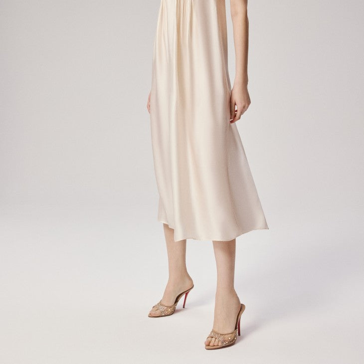 Christian Louboutin Miss Z Mule nude Pearl