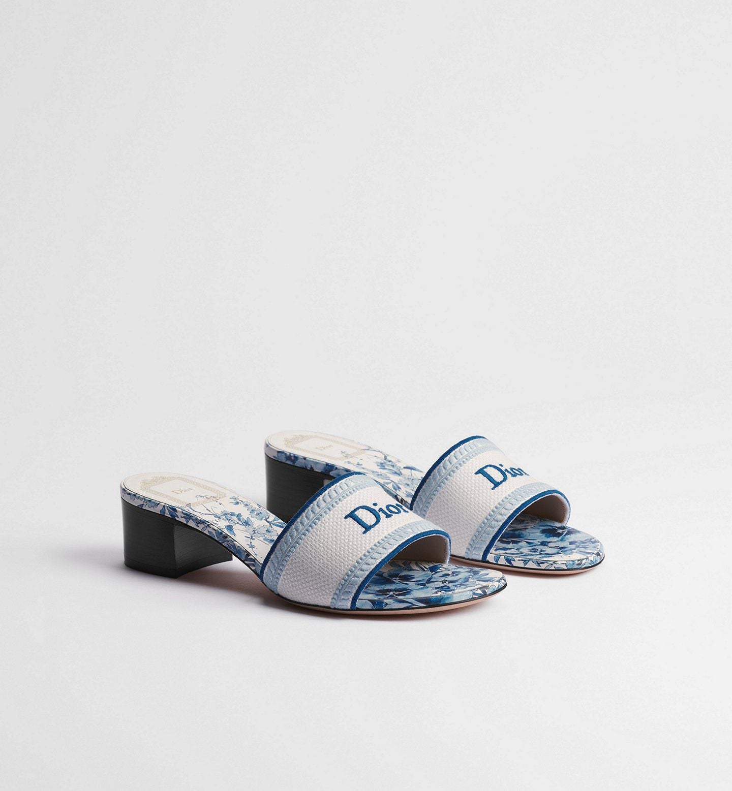 DIOR Dway Heeled Slide