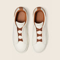 ZEGNA Triple stitch- off white