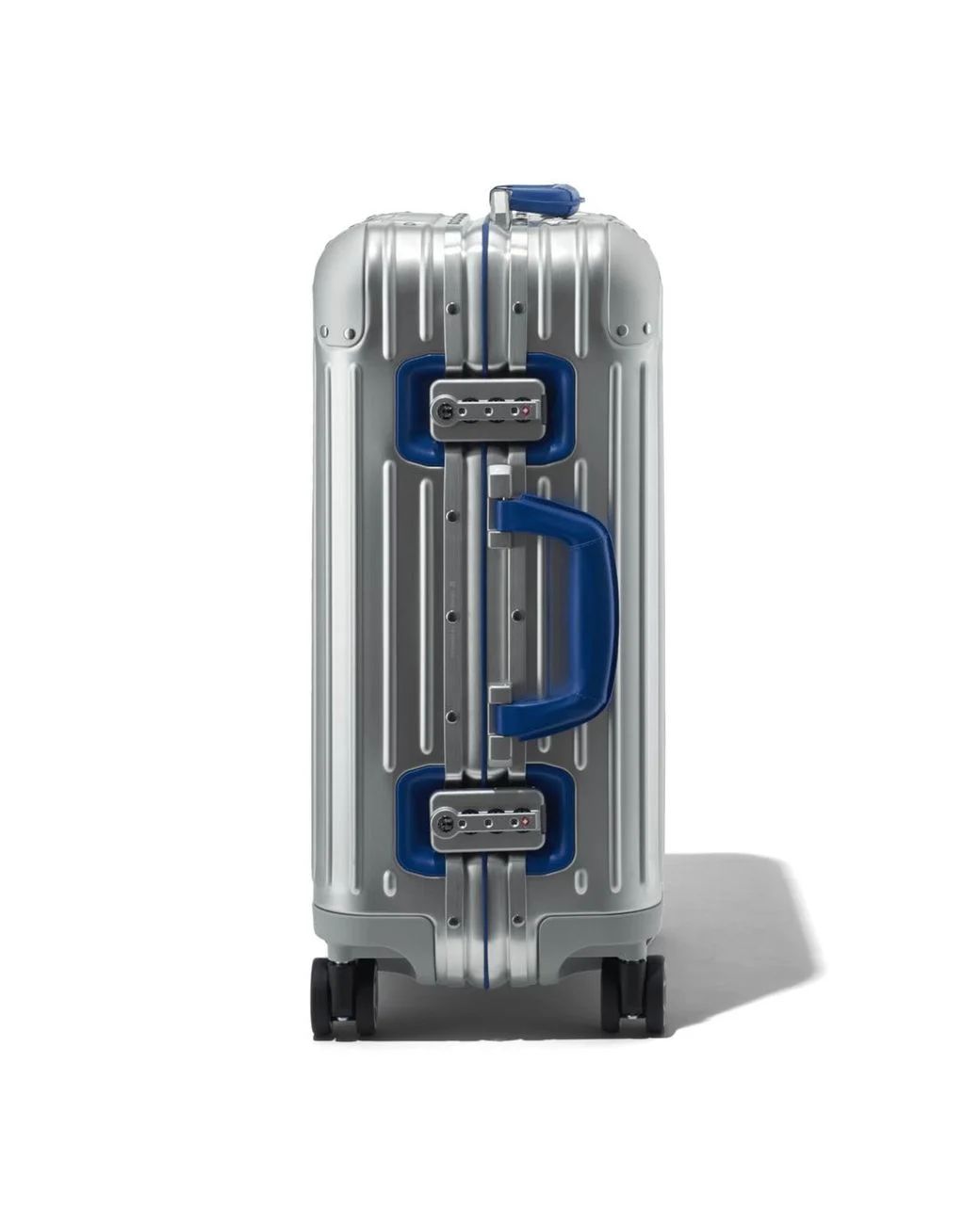 Rimowa orginal silver blue