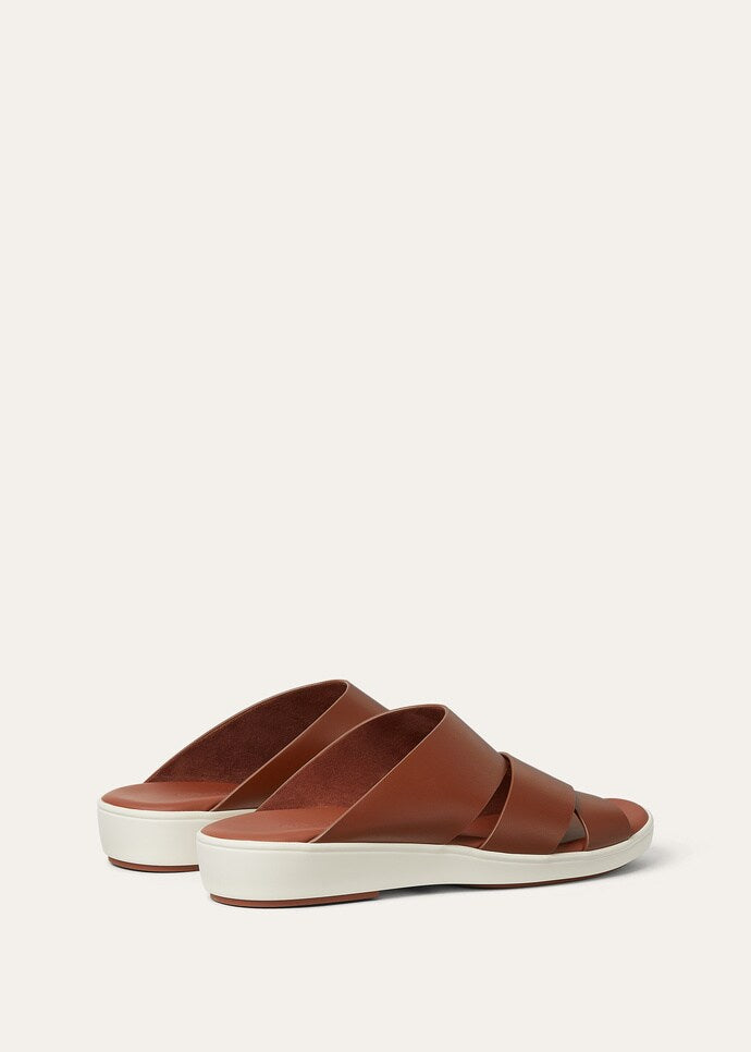 LORO PIANA Plam Sandal- Brown