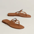 HERMES MISS SANDAL- Brown