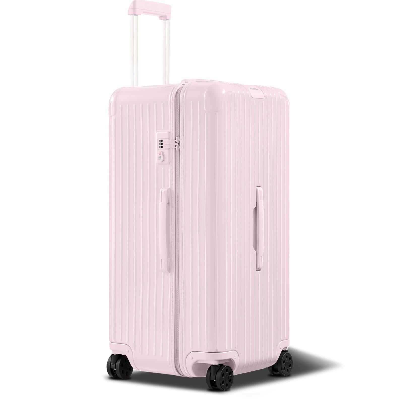 RIMOWA Essential Trunk Plus Travel Bag – Gloss Ballerina Pink