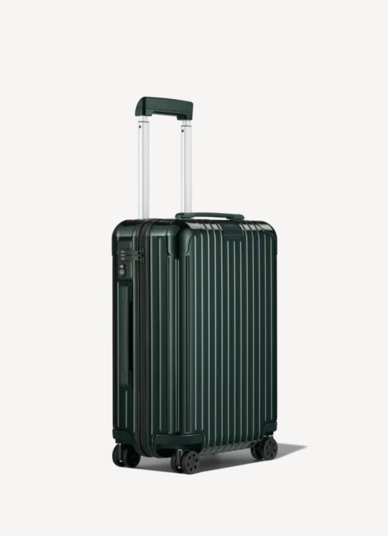 RIMOWA Essential Cabin Travel Bag – Gloss Green