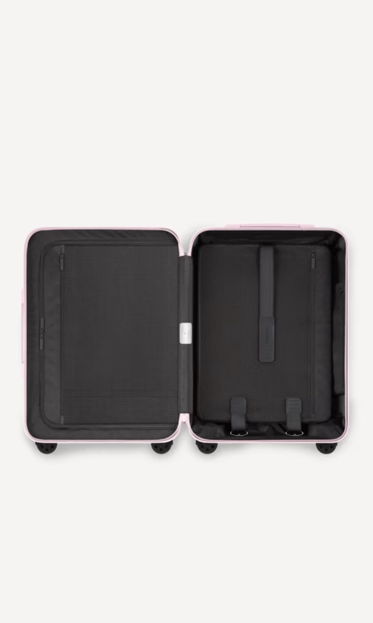 RIMOWA Essential Cabin Travel Bag – Gloss Ballerina Pink