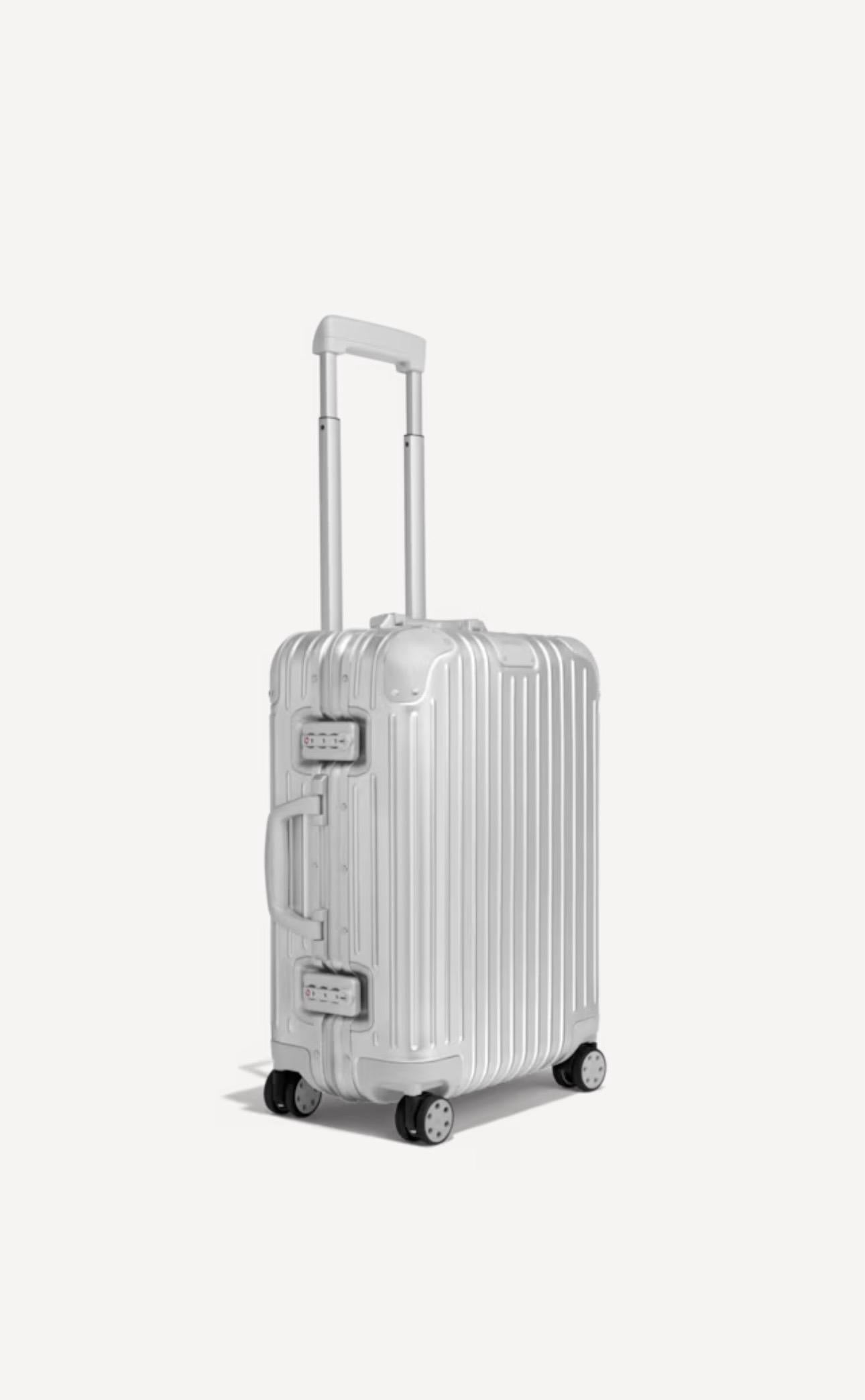 RIMOWA Original Cabin Travel Bag – Silver