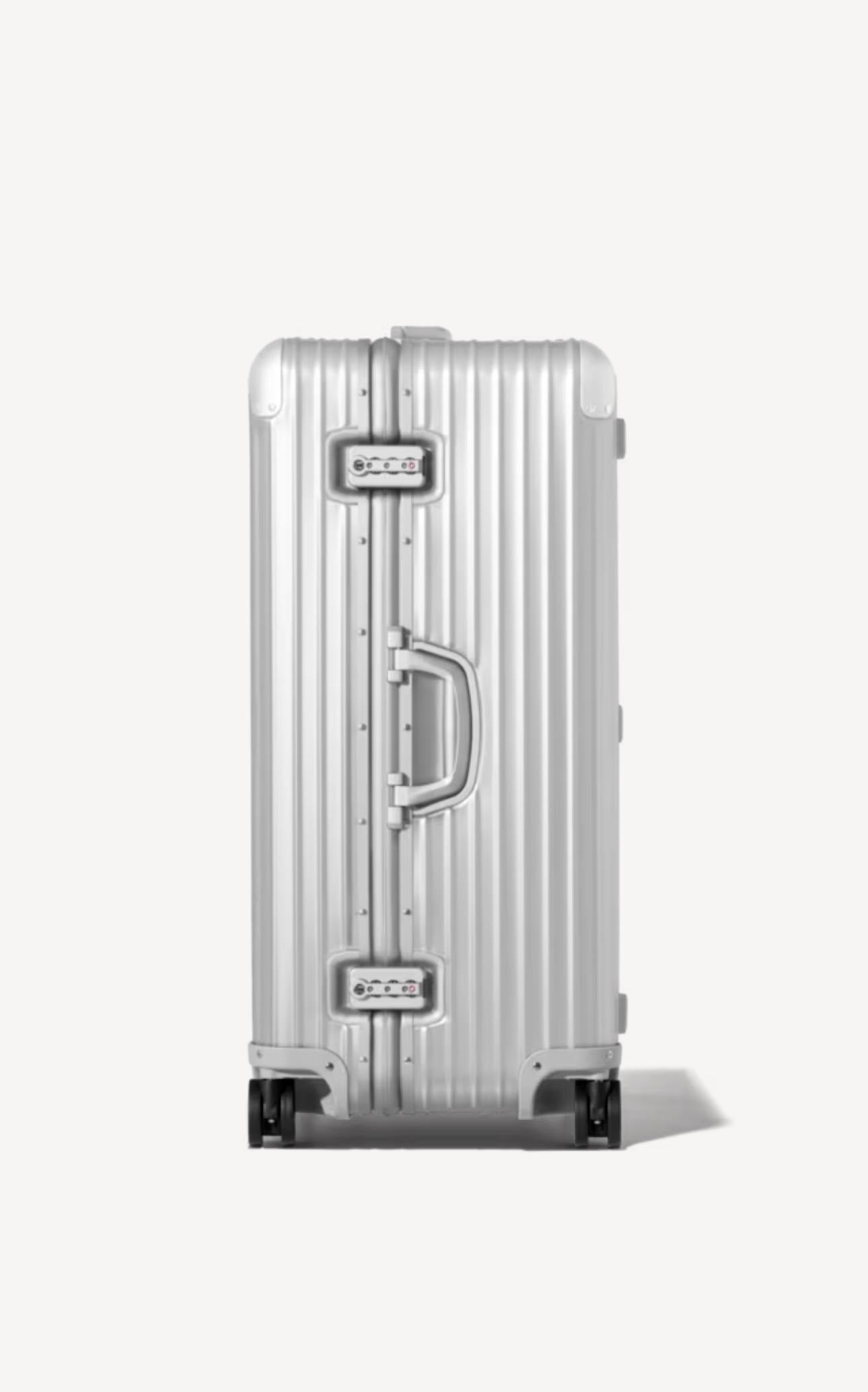 RIMOWA Original Trunk Plus Travel Bag – Silver
