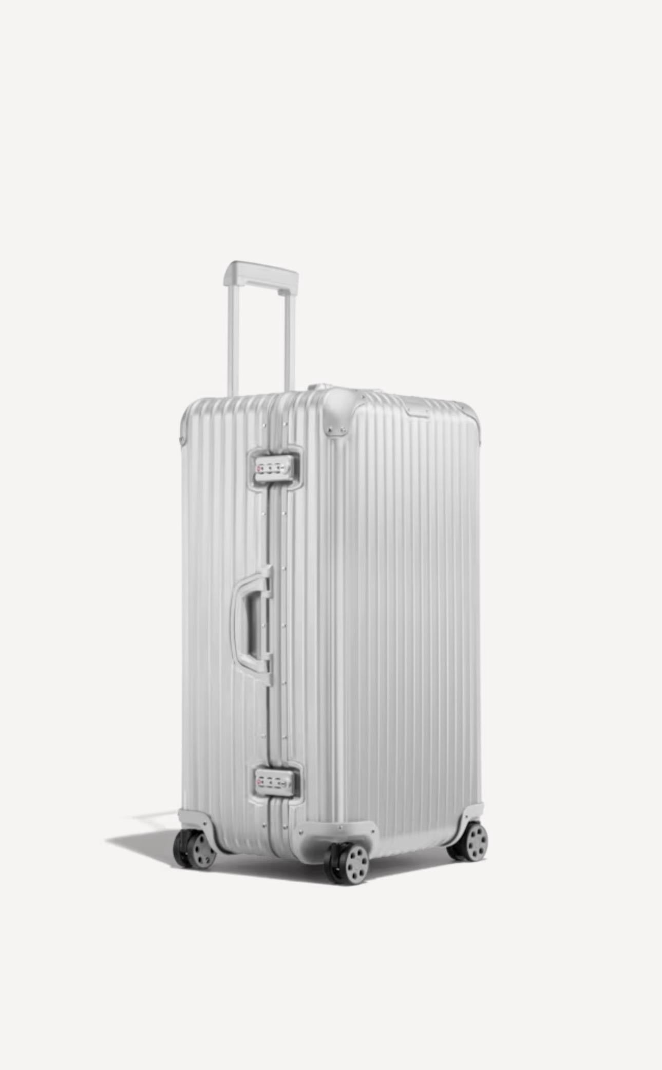 RIMOWA Original Trunk Plus Travel Bag – Silver