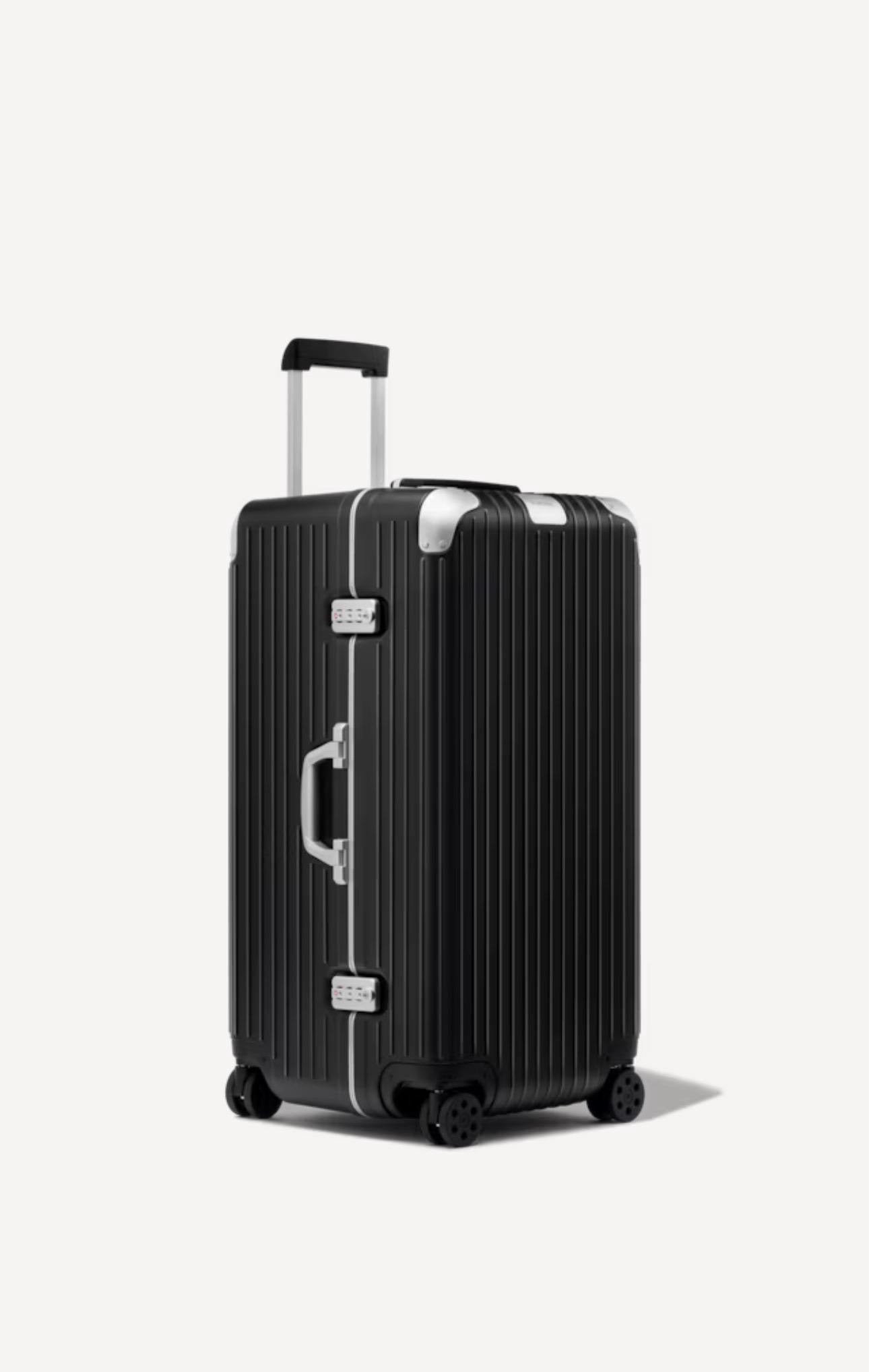 RIMOWA Hybrid Trunk Plus Travel Bag – Matte Black