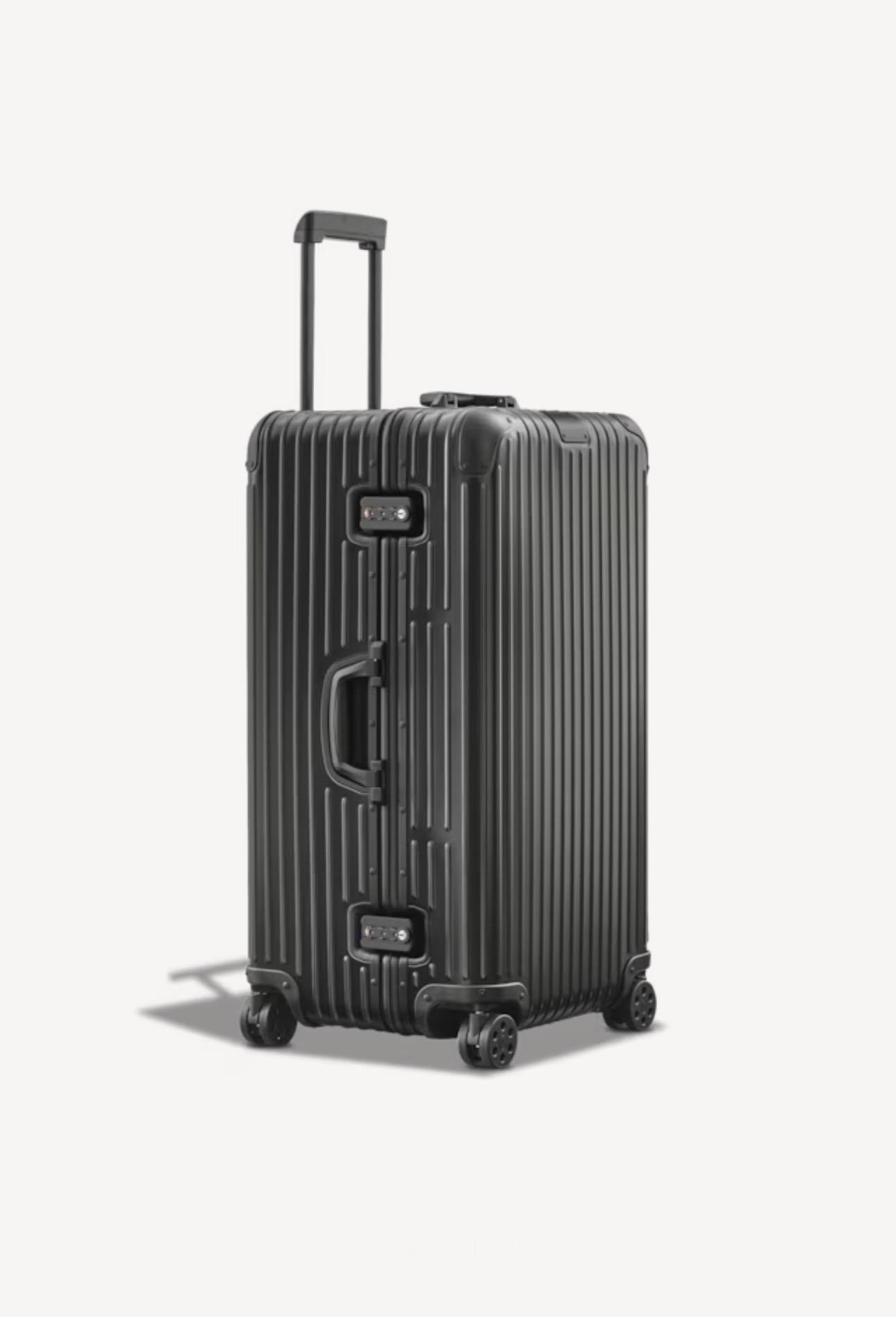 RIMOWA Original Trunk Plus Travel Bag – Black
