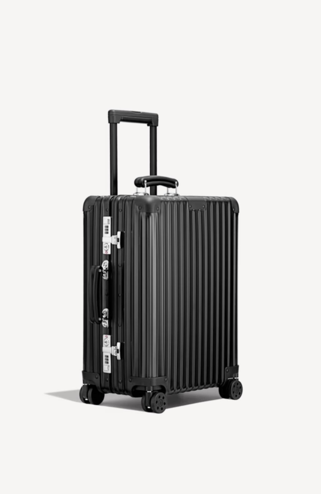 RIMOWA Classic Cabin Travel Bag – Black