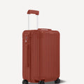 RIMOWA Essential Cabin Travel Bag – Gloss Terracotta Red