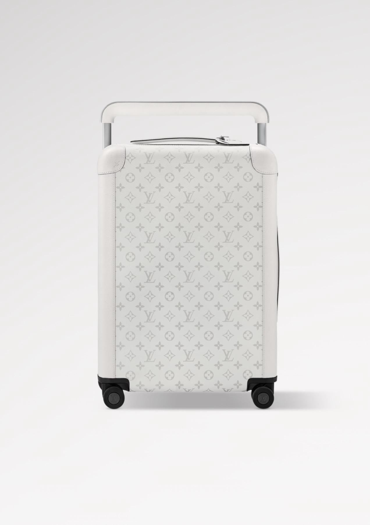 Louis Vuitton Horizon 55 White Cabin Suitcase – Travel Luggage