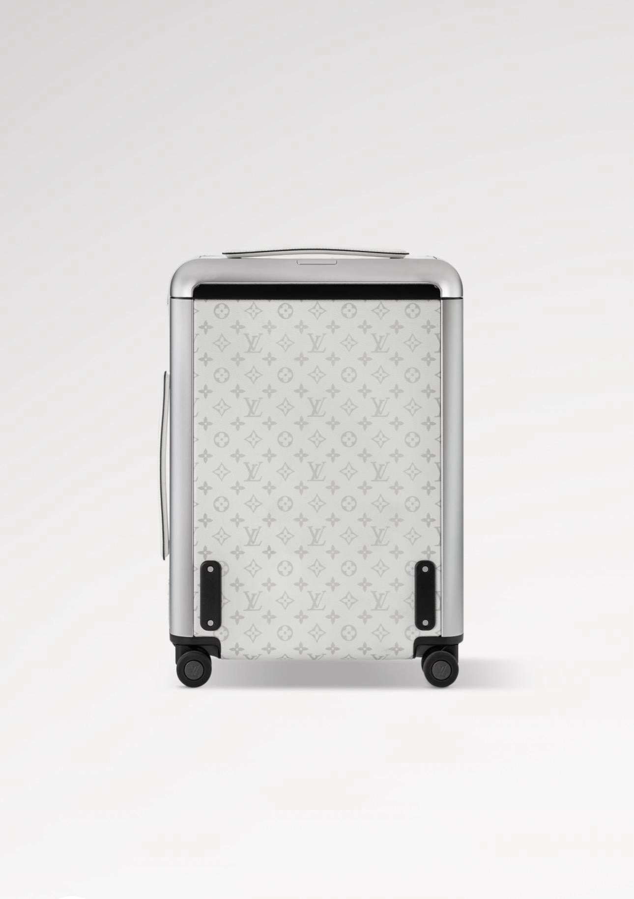 Louis Vuitton Horizon 55 White Cabin Suitcase – Travel Luggage