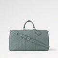 Louis Vuitton Keepall Bandoulière 50 – Misty Lake Green Travel Bag