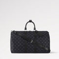 Louis Vuitton Keepall Bandoulière 45 – Monogram Eclipse Travel Bag
