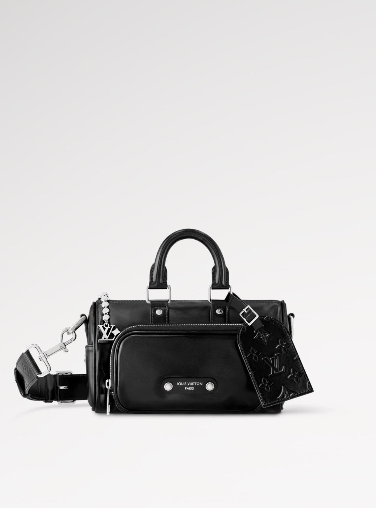 Louis Vuitton Keepall Cargo Bandoulière 25 – Premium Leather Travel Bag