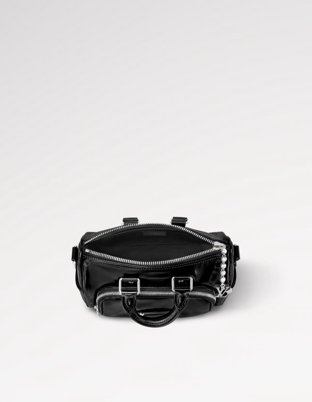 Louis Vuitton Keepall Cargo Bandoulière 25 – Premium Leather Travel Bag