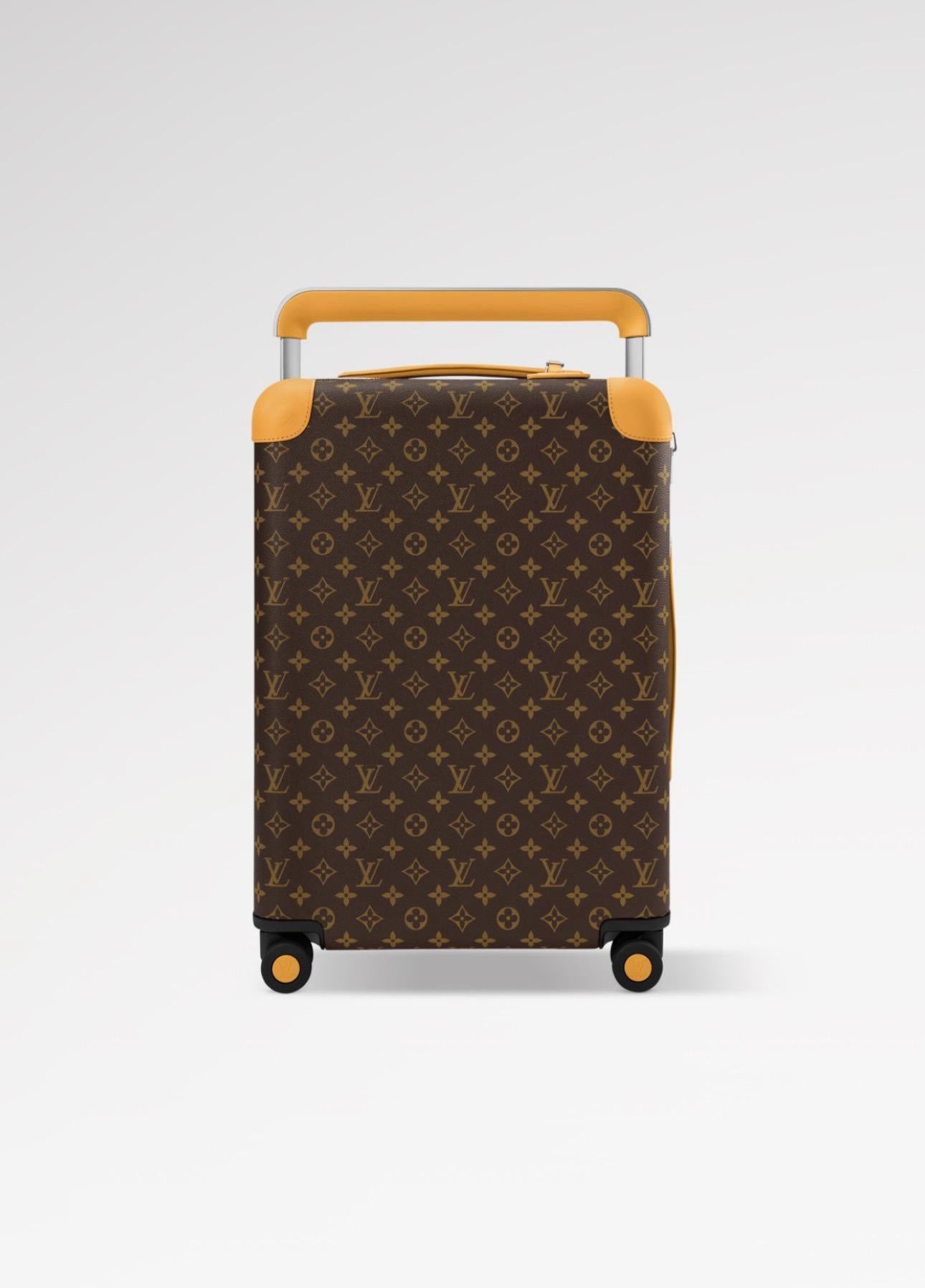 Louis Vuitton Horizon 55 Cabin Suitcase – Safran Yellow