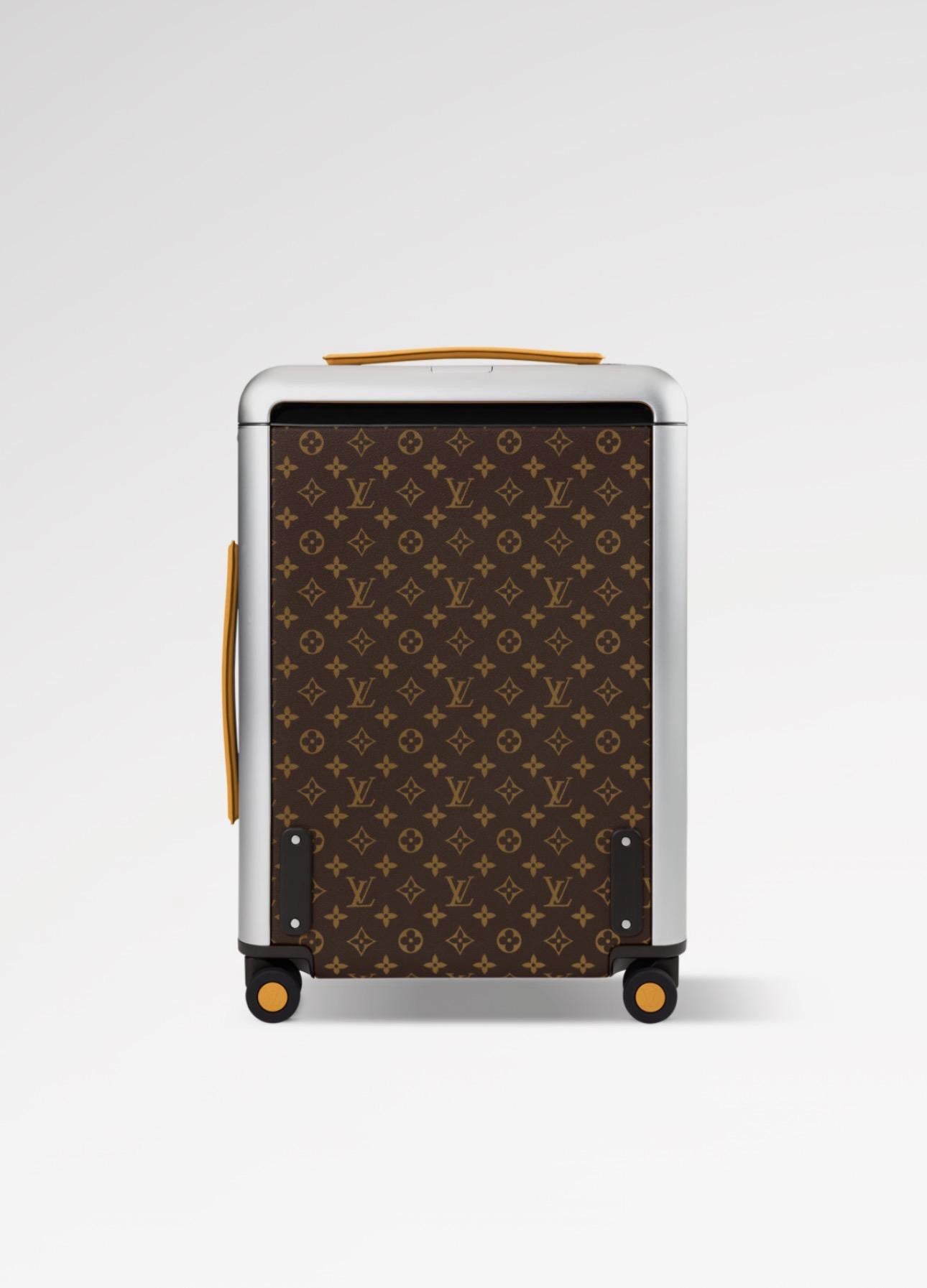 Louis Vuitton Horizon 55 Cabin Suitcase – Safran Yellow